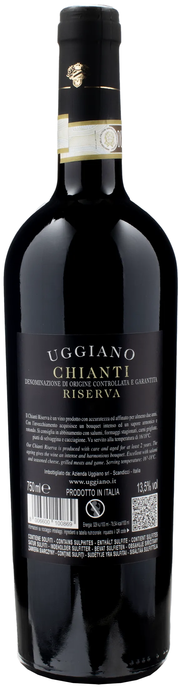 Uggiano Chianti Riserva 2021