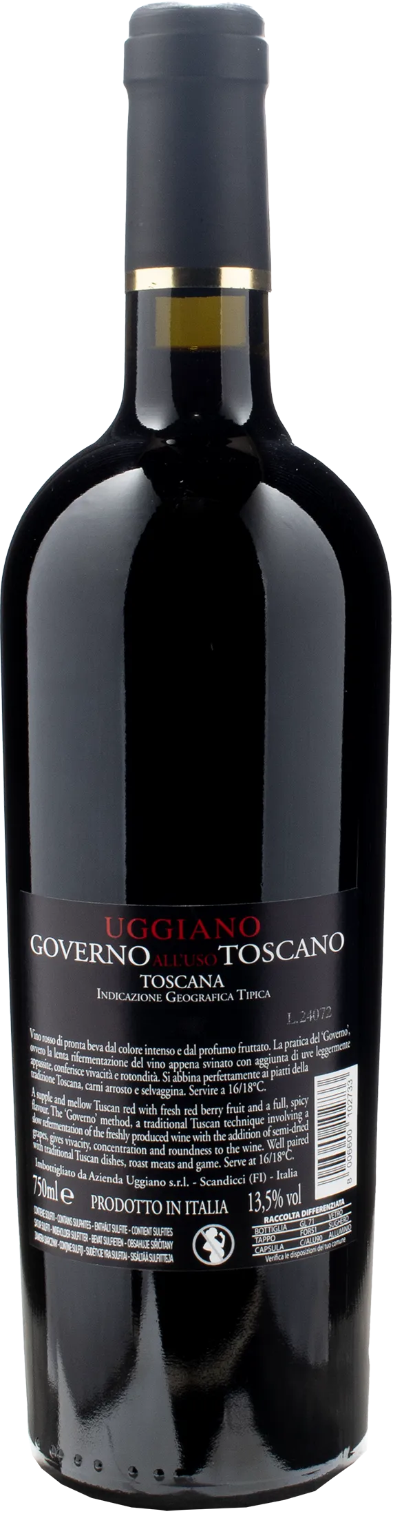 Uggiano Governo all' Uso Toscano Toscana 2022