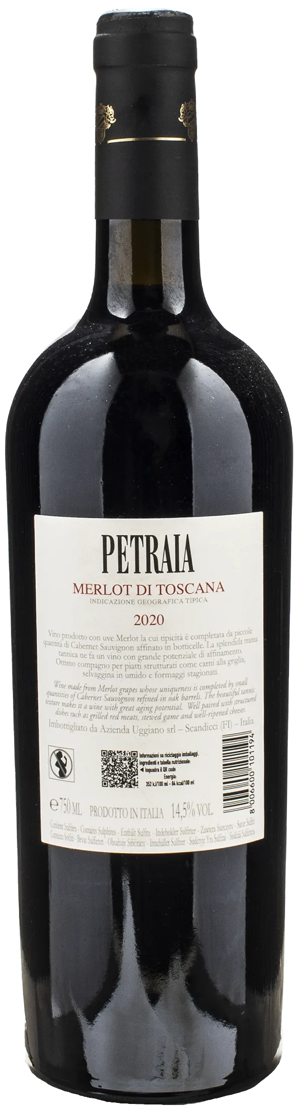Uggiano Petraia Merlot 2020