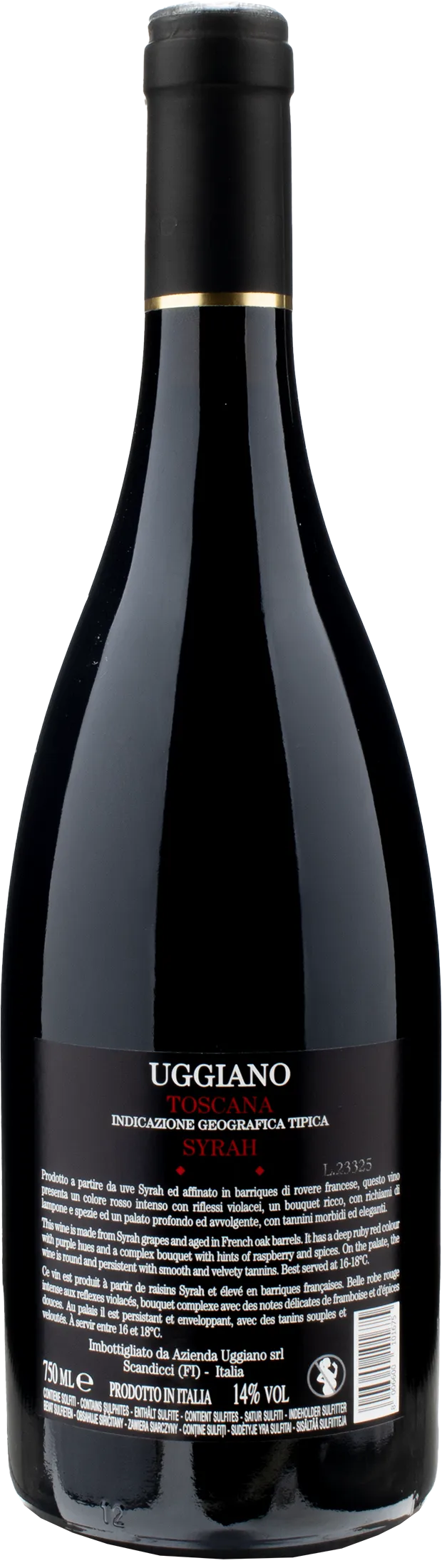 Uggiano Syrah Syra 2020