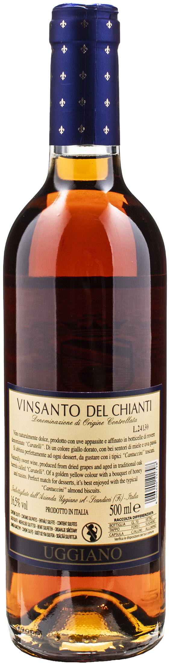 Uggiano Vinsanto del Chianti 0.5L 2015
