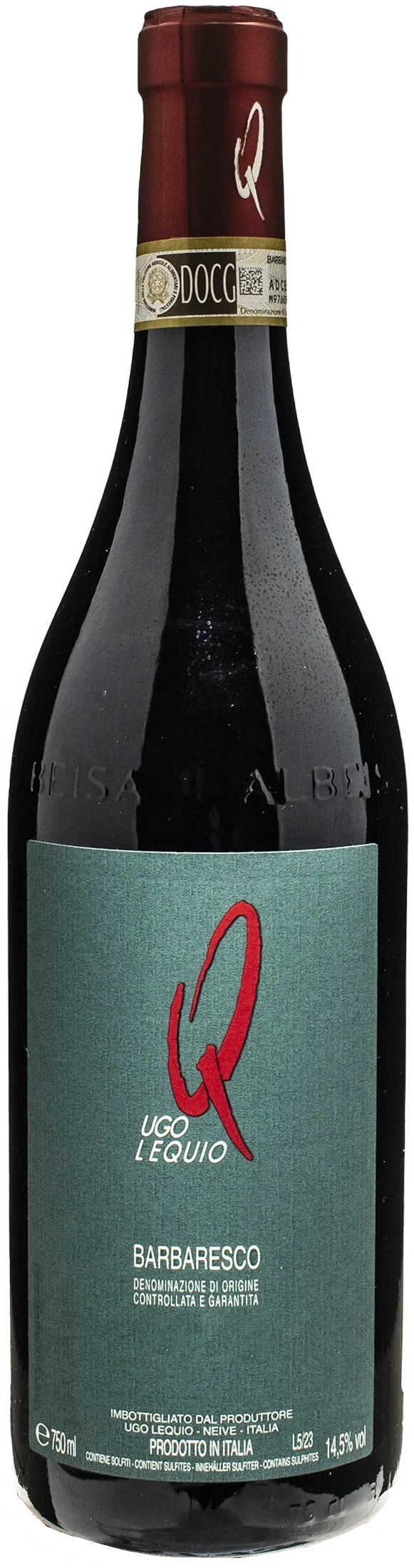 Ugo Lequio Barbaresco 2020