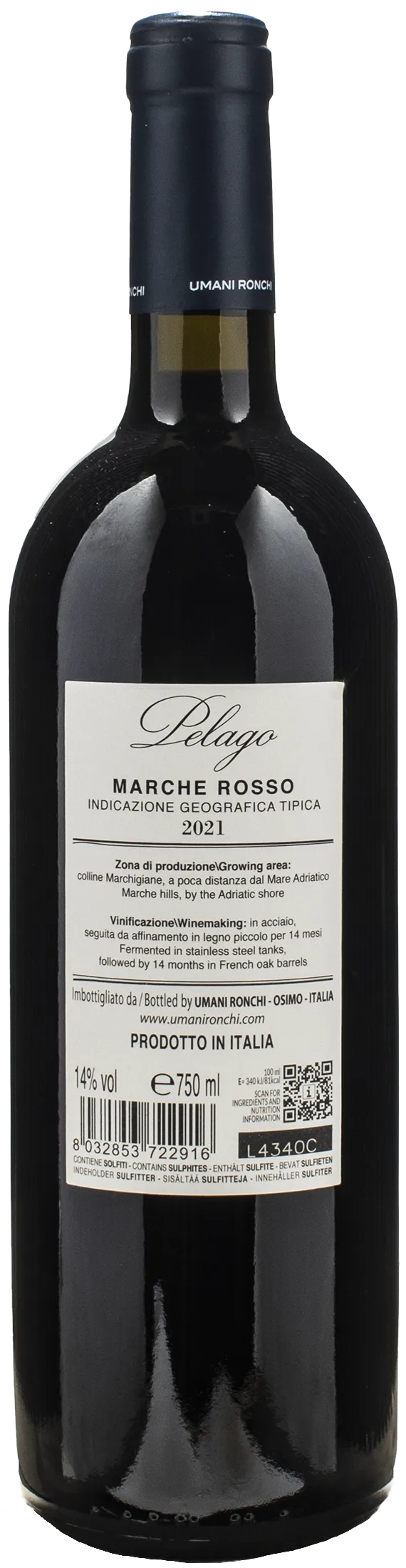 Umani Ronchi Pelago 2021