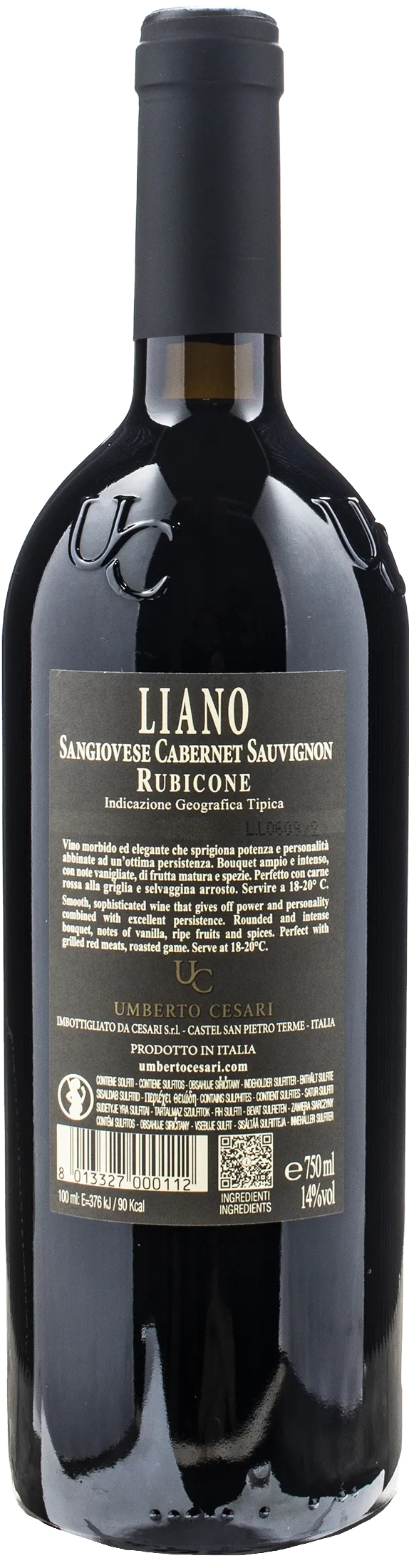 Umberto Cesari Liano Sangiovese Cabernet Sauvignon 2021