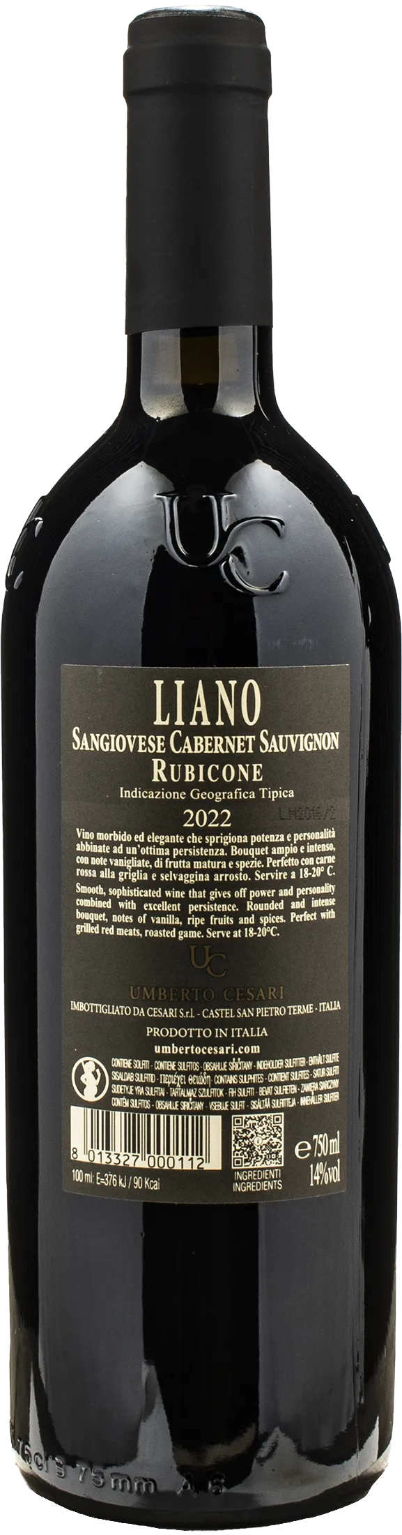 Umberto Cesari Liano Sangiovese Cabernet Sauvignon 2022