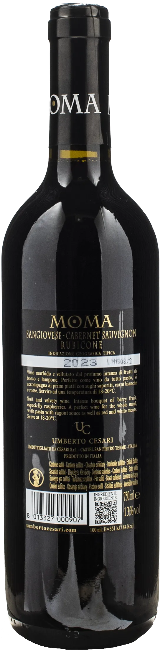 Umberto Cesari Moma Sangiovese Cabernet Sauvignon 2023
