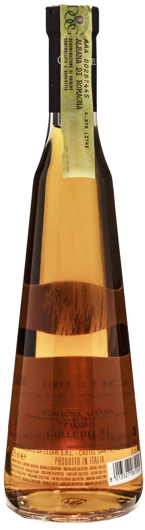 Umberto Cesari Romagna Albana Passito Colle del Re 0.375L 2015