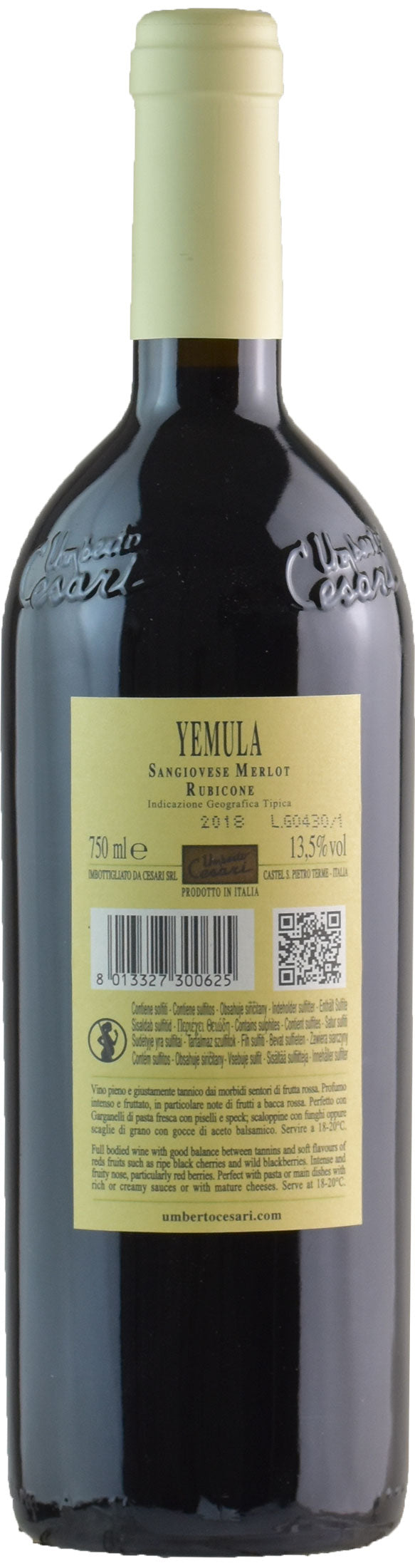 Umberto Cesari Yemula 2018