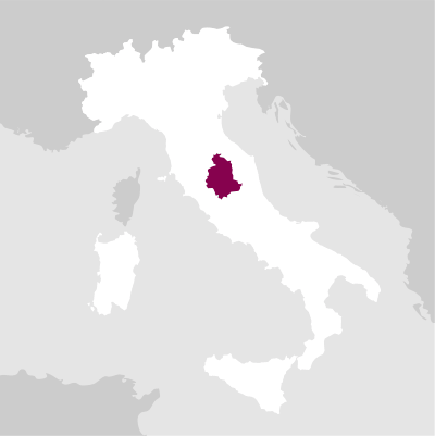 Zona di produzione: Umbria Zona di produzione: Umbria