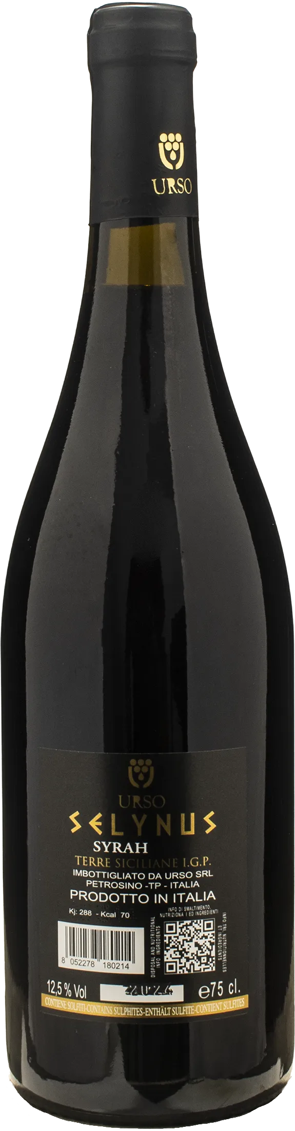 Urso Selynus Syrah 2024