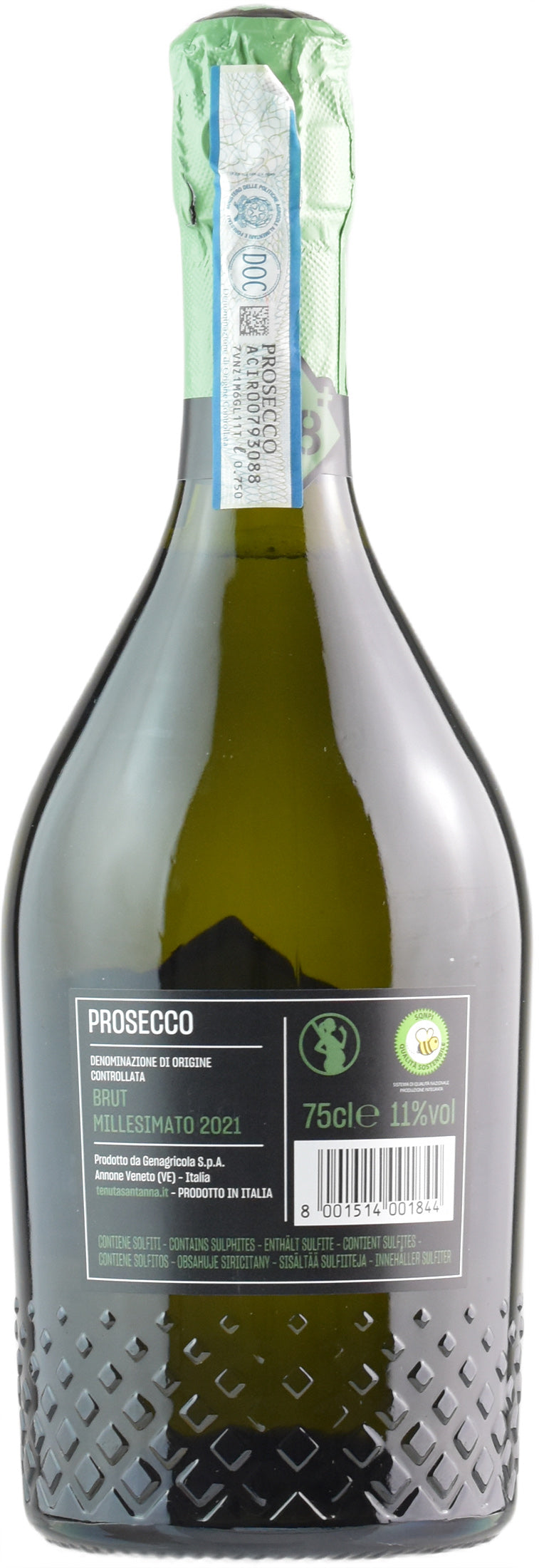 V8 + Prosecco Brut Millesimato Carlo 2021