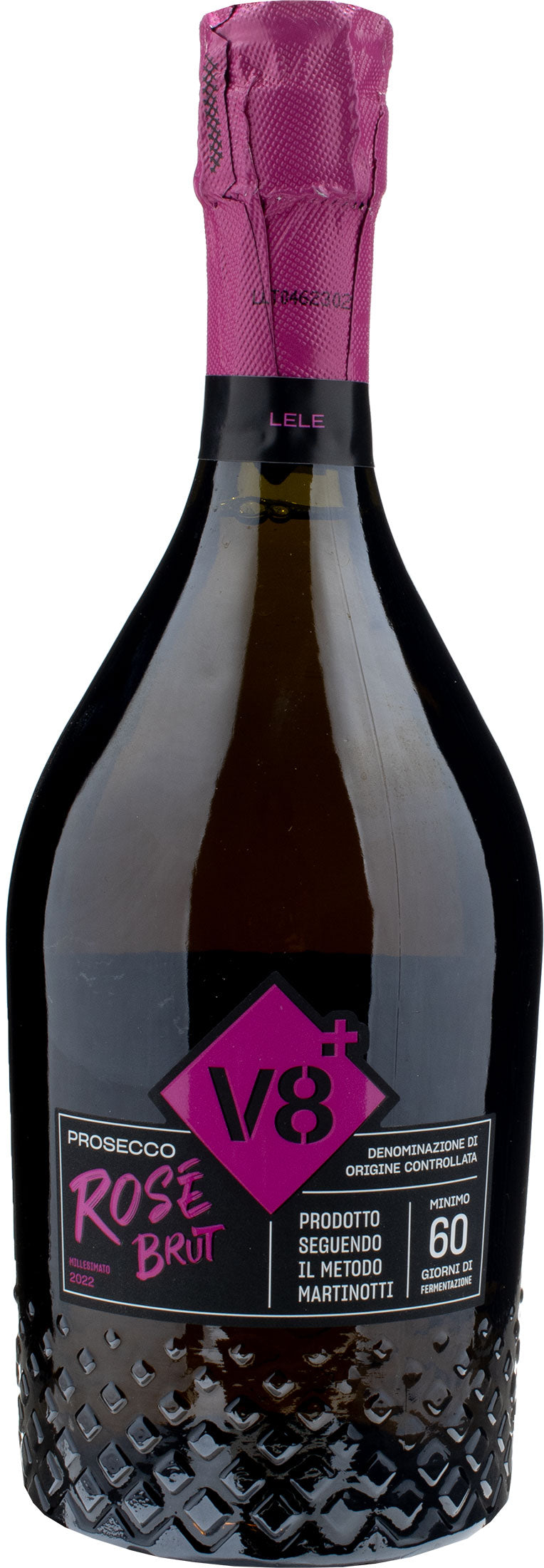 V8 + Prosecco Rosè Spumante Brut Millesimato 2022