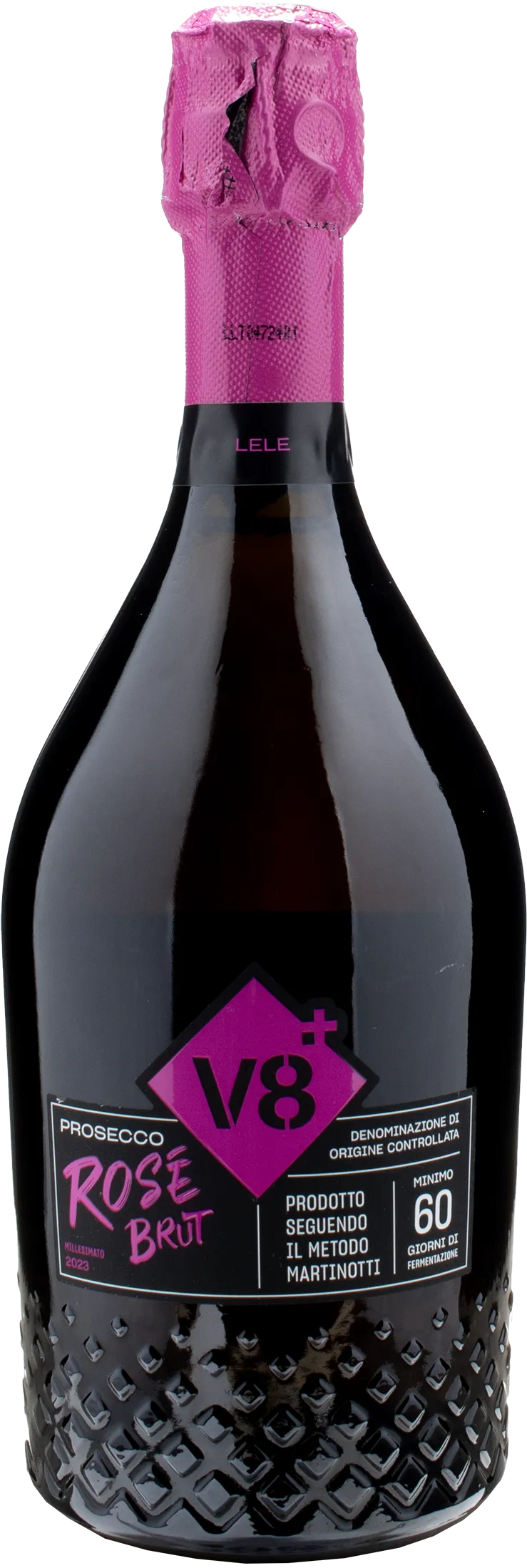 V8 + Prosecco Rosè Prosecco Brut Lele Millesimato 2023