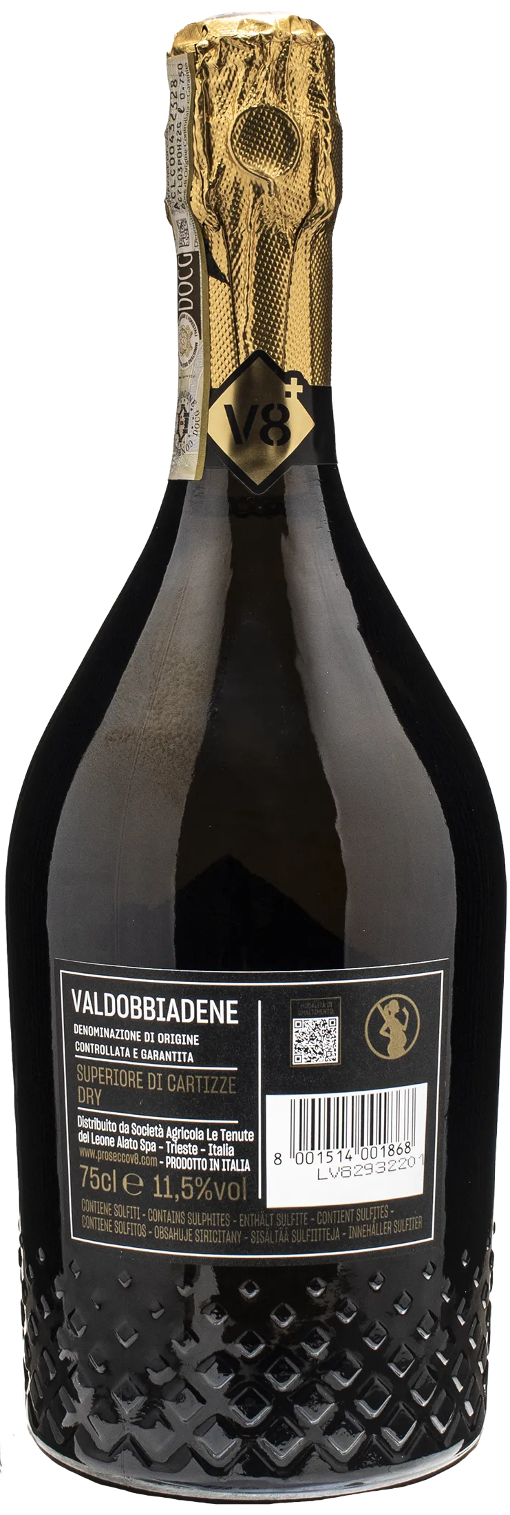 V8 + Valdobbiadene Superiore di Cartizze Dry Sior Toni