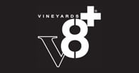 V8 Vineyards logo V8 Vineyards logo