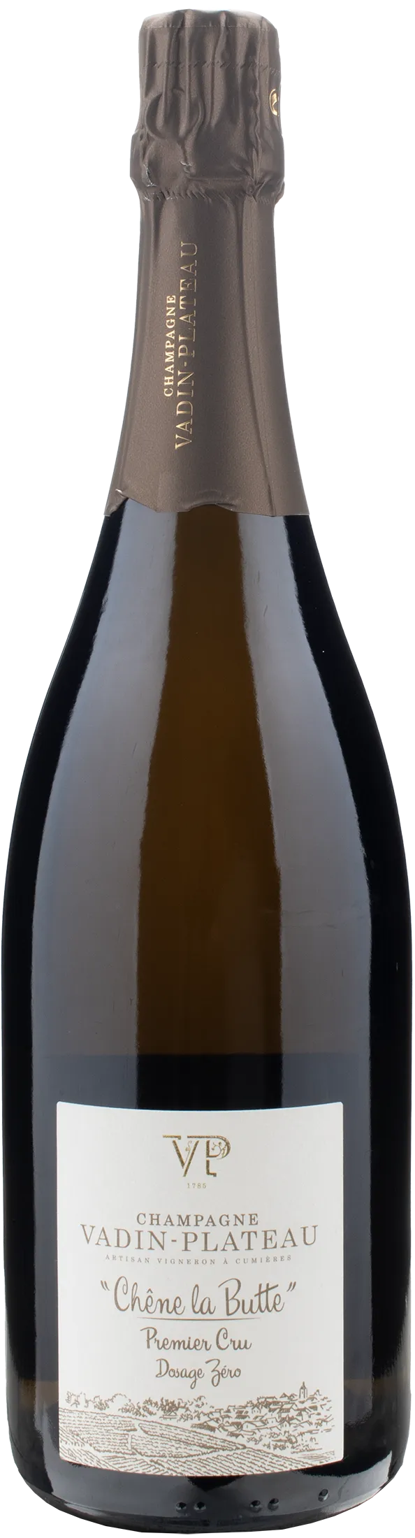 Vadin Plateau Champagne 1er Cru Chene La Butte Dosage Zero