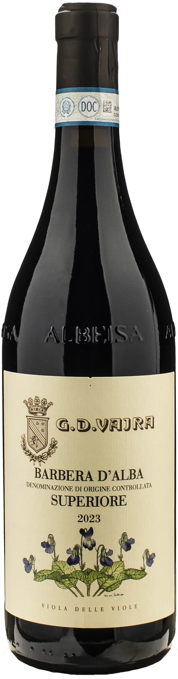 Vajra G.D. Barbera d'Alba Superiore Viola delle Viole 2023