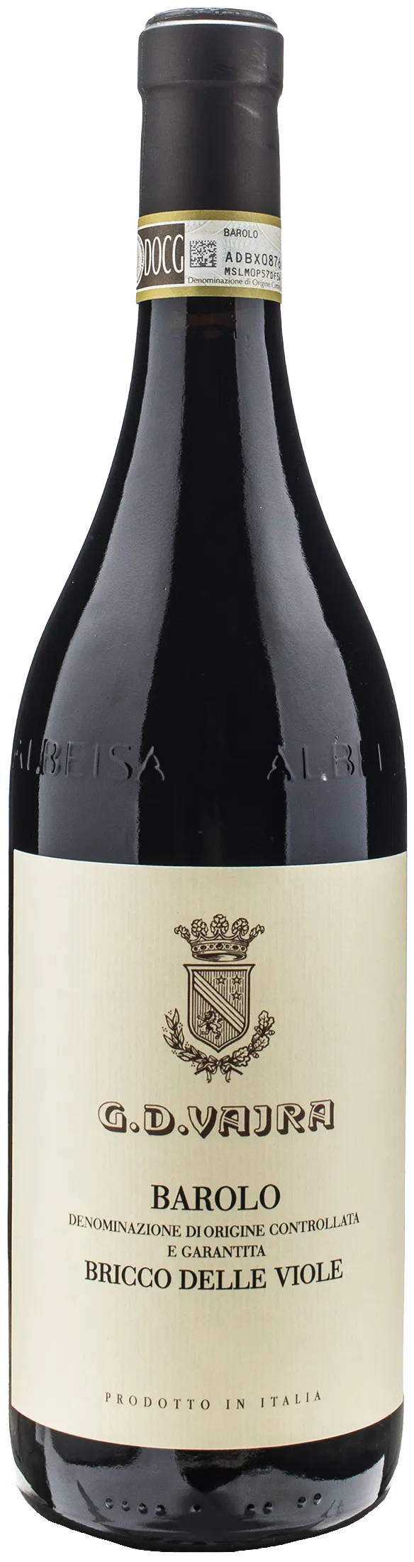 Vajra G.D. Barolo Bricco delle Viole 2020