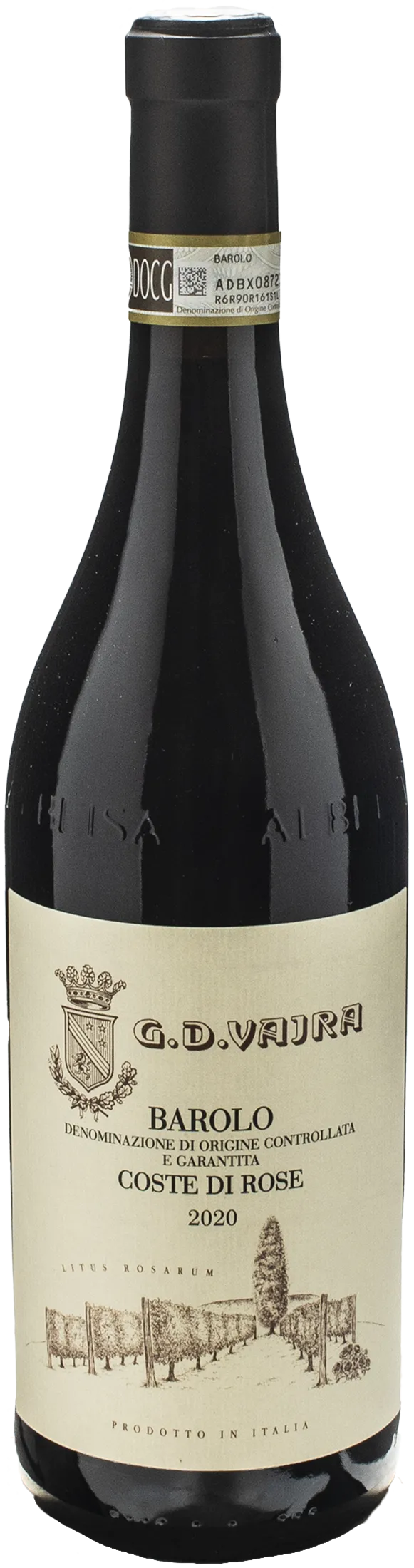 Vajra G.D. Barolo Coste di Rose 2020