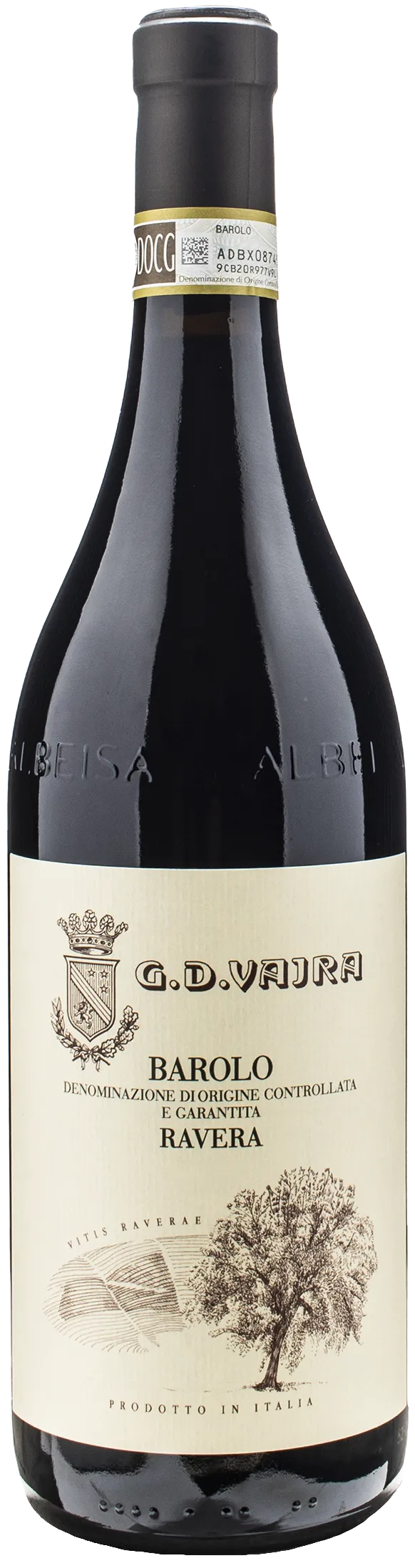 Vajra G.D. Barolo Ravera 2020