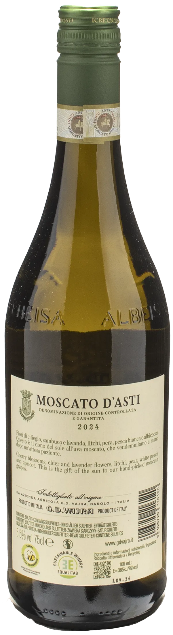 Vajra G.D. Moscato d'Asti 2024
