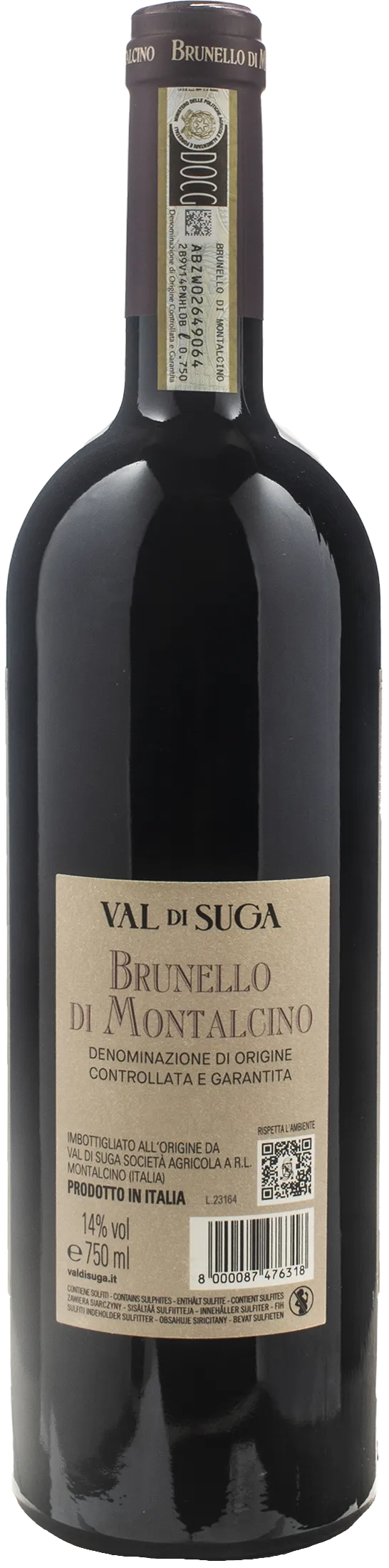 Val di Suga Brunello di Montalcino 2019