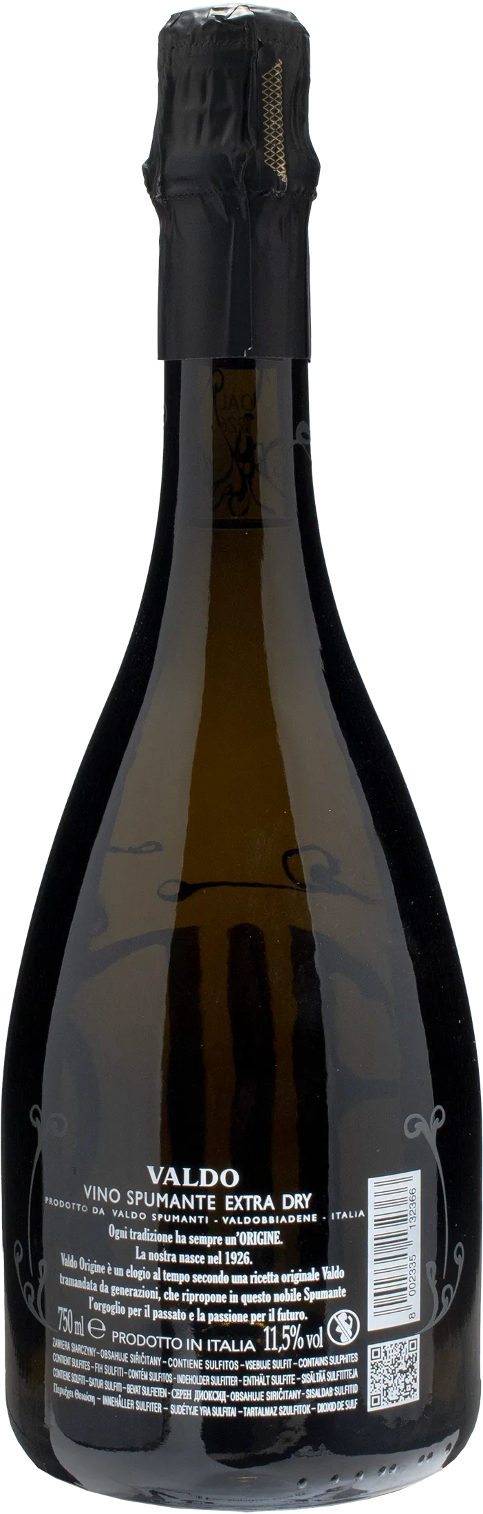 Valdo Origine Spumante Extra Dry Fluo