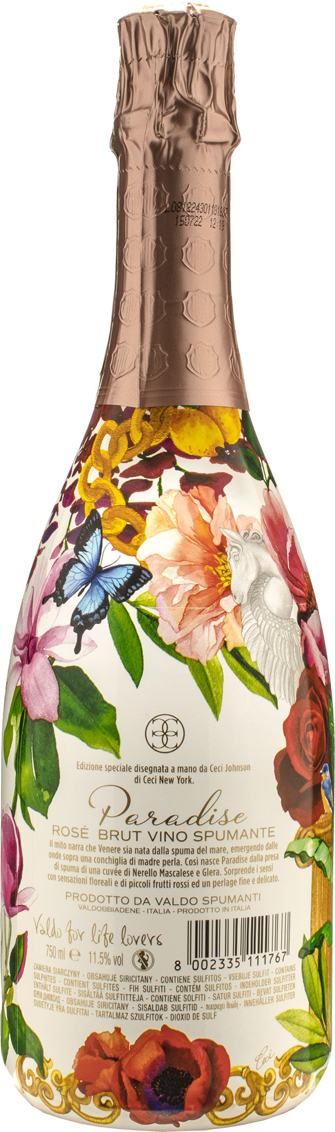 Valdo Paradise Rosè Brut