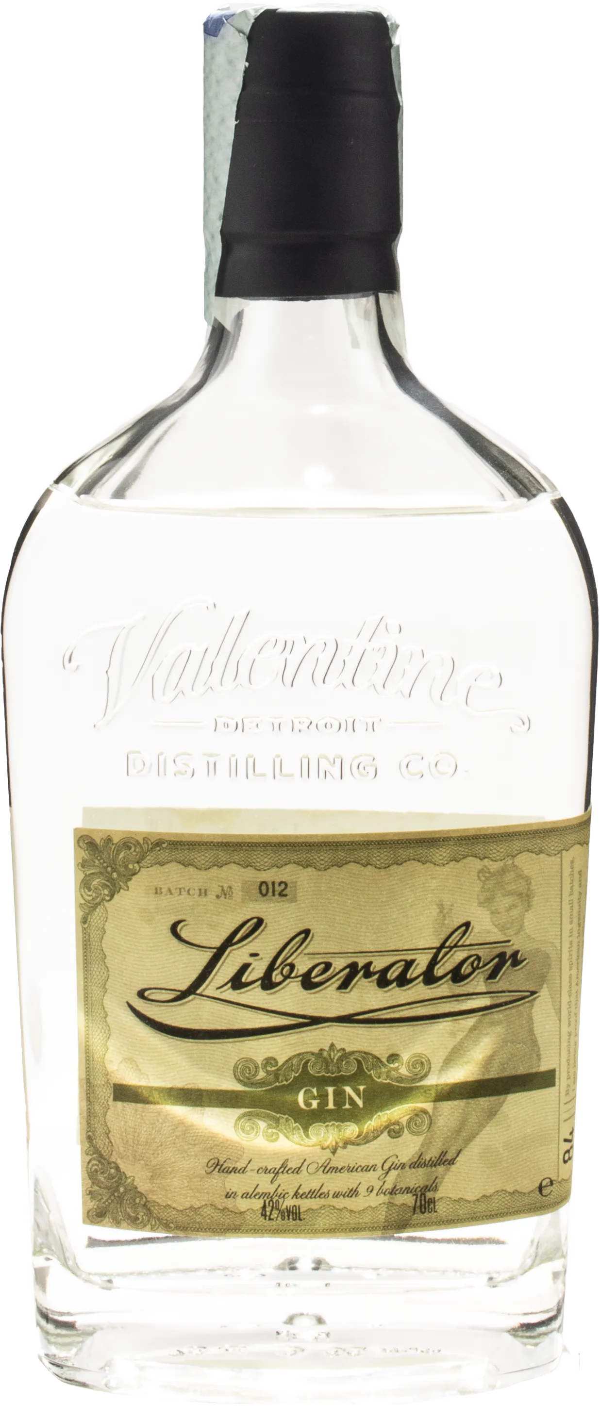 Valentine Distilling Liberator Gin