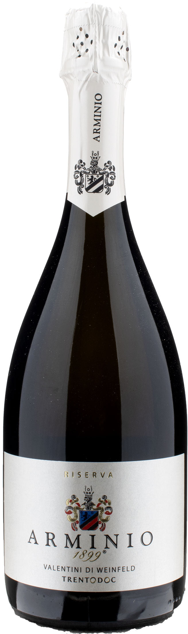 Valentini di Weinfeld Trento Arminio Brut Riserva 2016