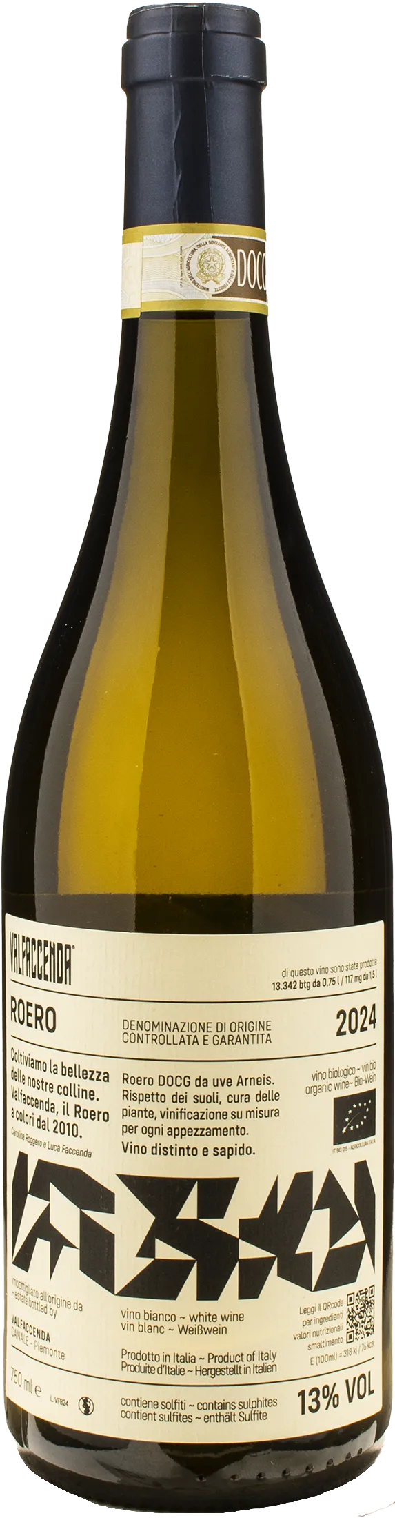 Valfaccenda Roero Arneis 2024