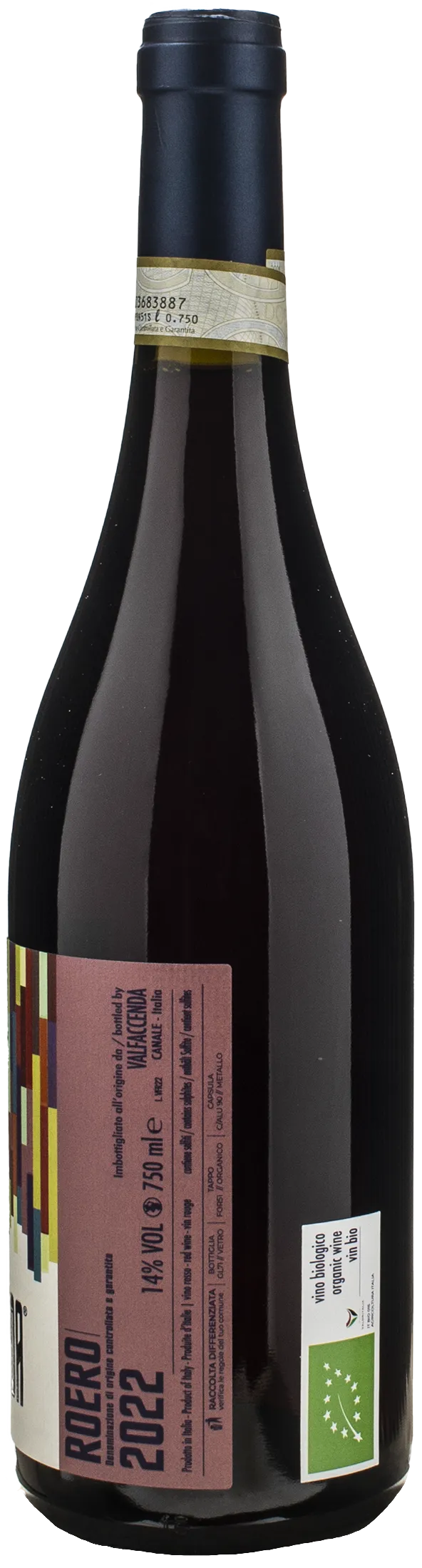 Valfaccenda Roero Rosso 2022