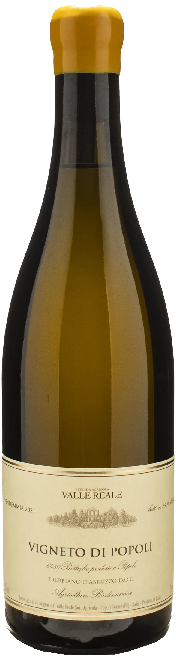 Valle Reale Trebbiano d'Abruzzo Popoli 2021
