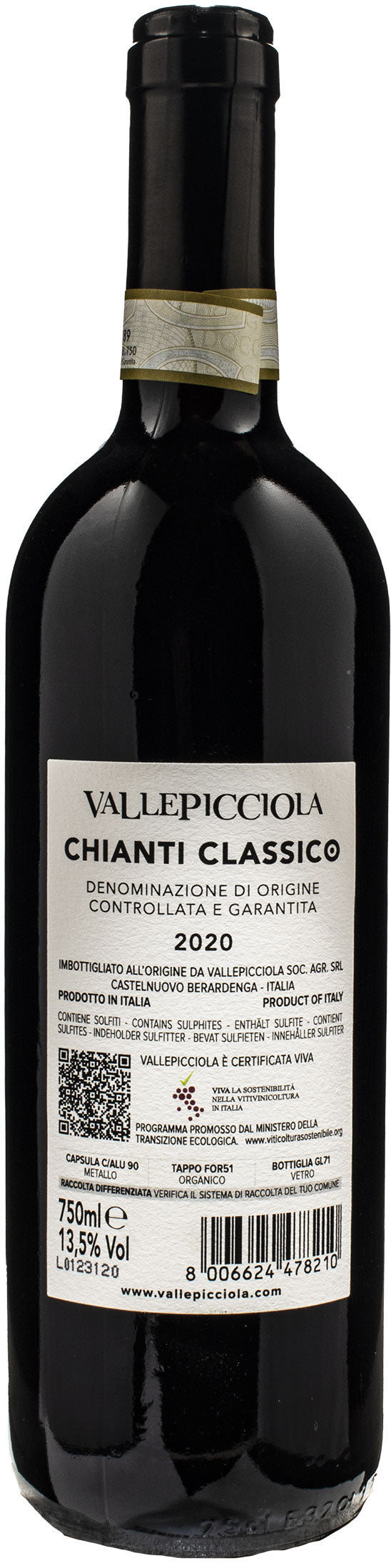 Vallepicciola Chianti Classico 2020