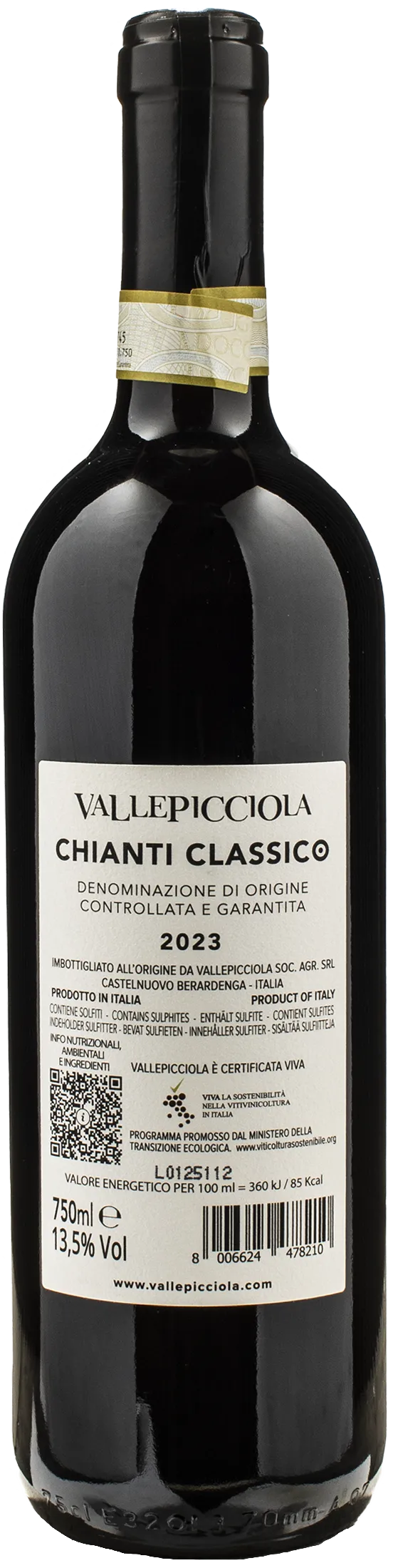Vallepicciola Chianti Classico 2023