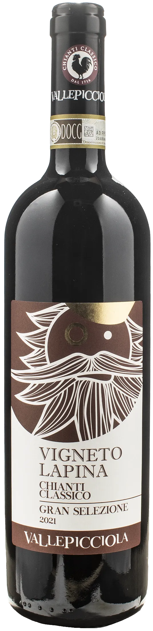 Vallepicciola Chianti Classico Gran Selezione Vigneto Lapina 2021