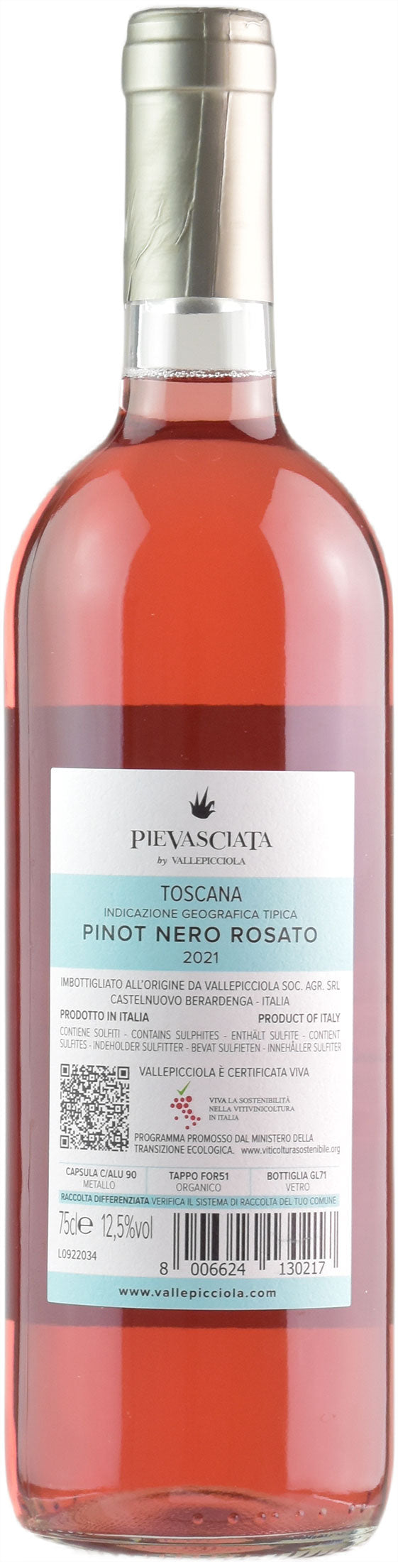 Vallepicciola Pievasciata Rosato 2021