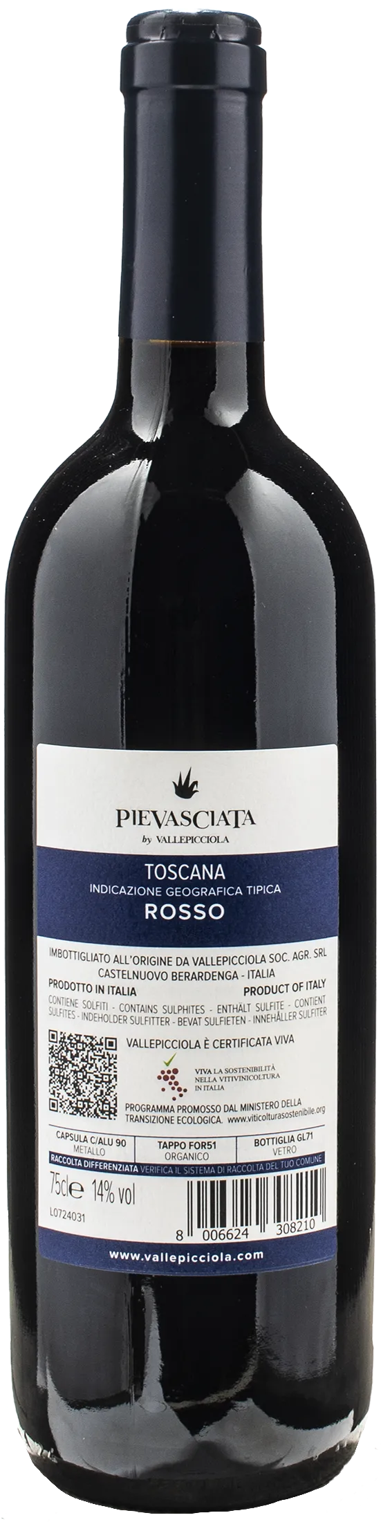 Vallepicciola Pievasciata Rosso 2021