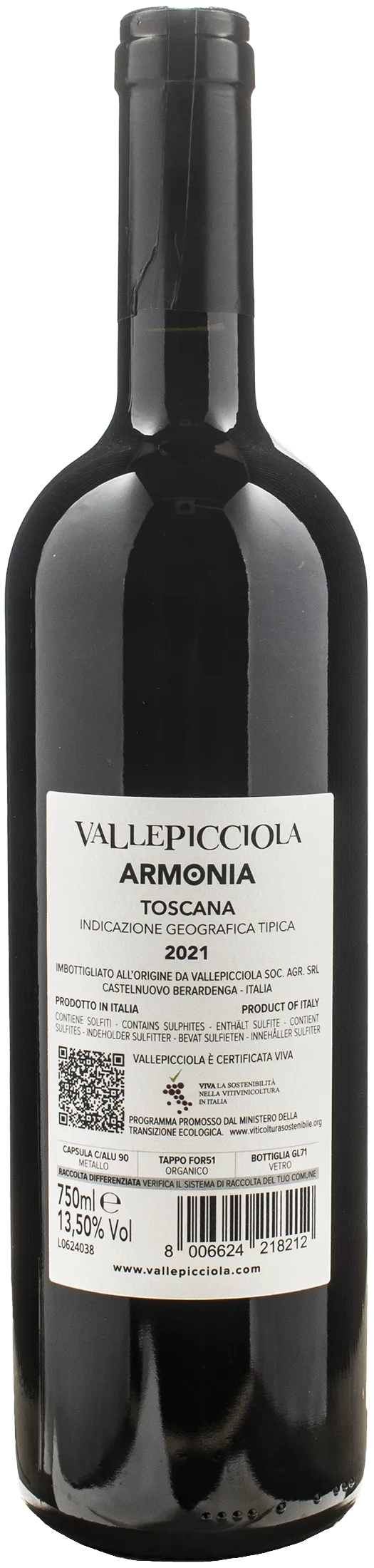 Vallepicciola Toscana Armonia 2021