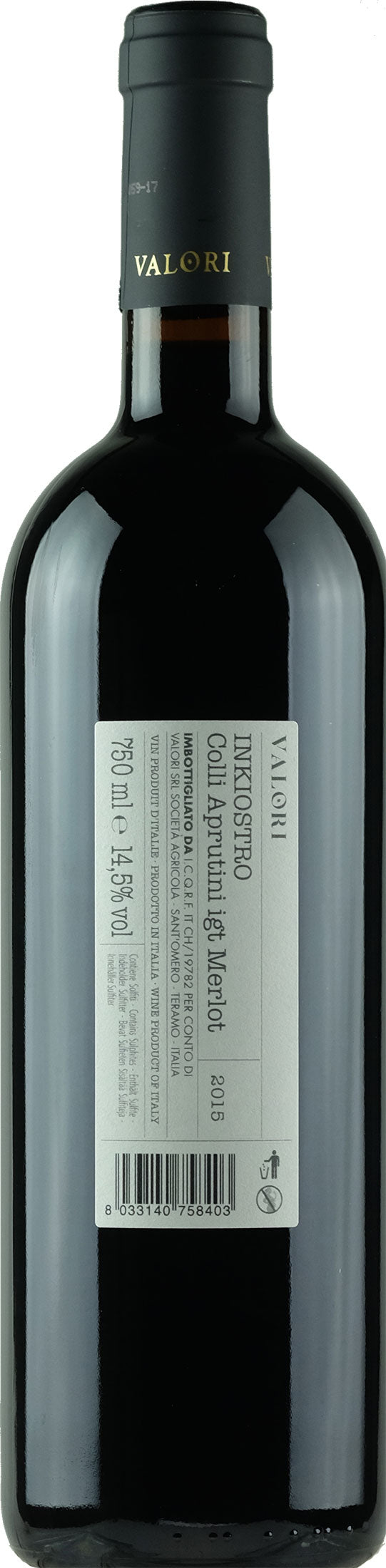 Valori Inkiostro Merlot 2015