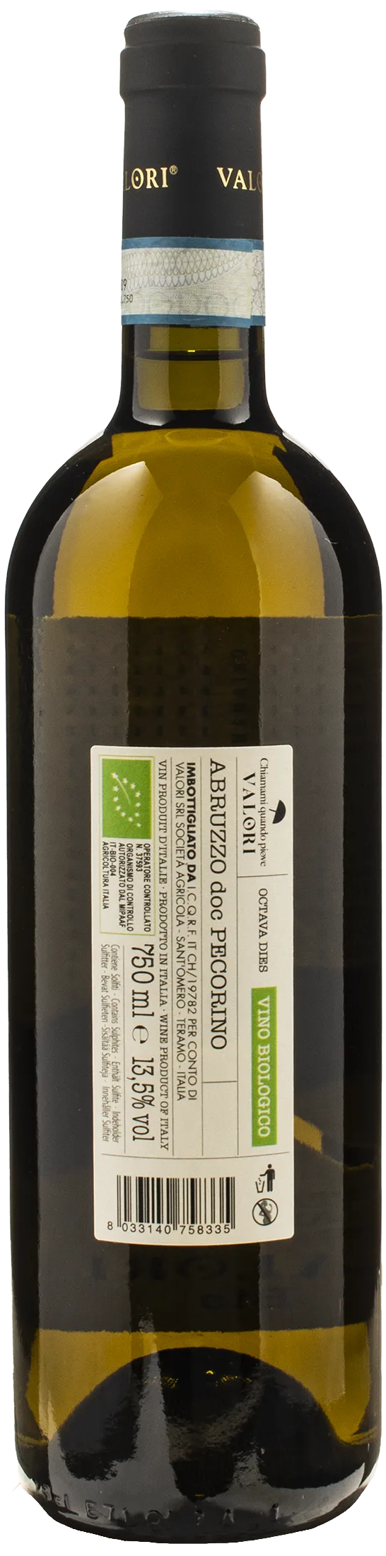 Valori Pecorino Octava Dies 2018