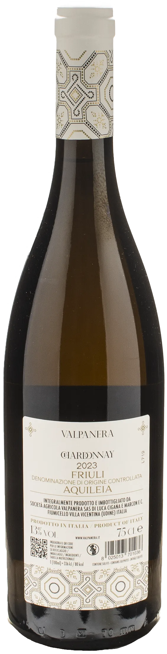 Valpanera Chardonnay Aquileia 2023
