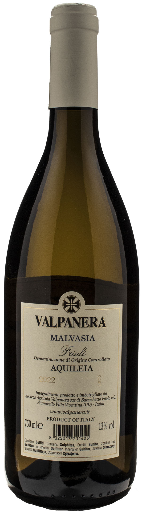 Valpanera Malvasia Aquileia 2022