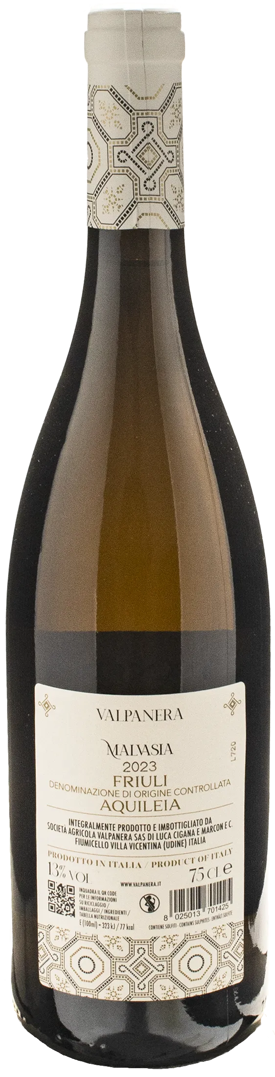 Valpanera Malvasia Aquileia 2023