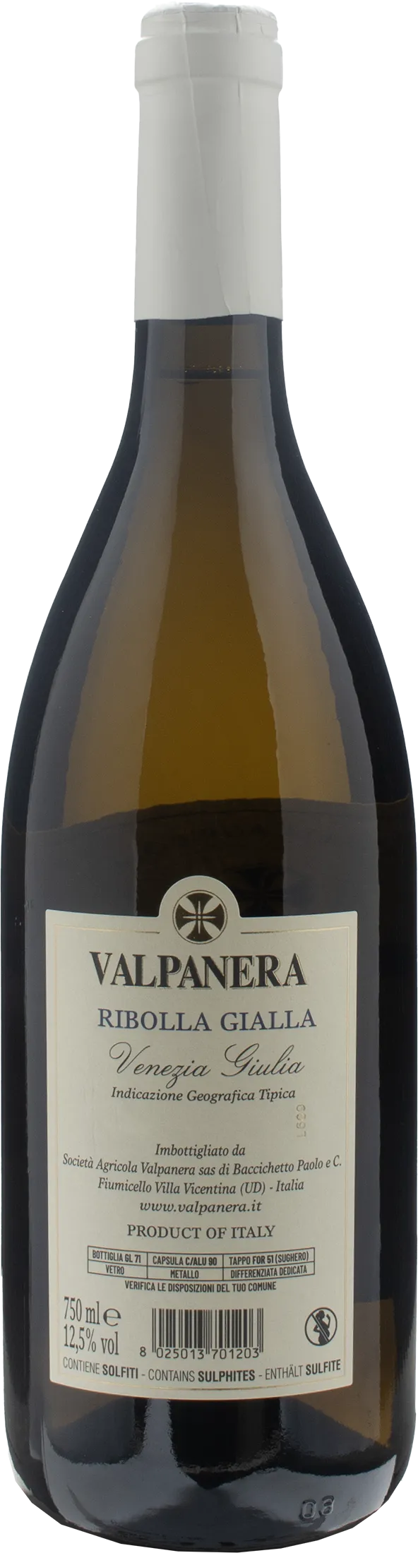 Valpanera Ribolla Gialla 2023