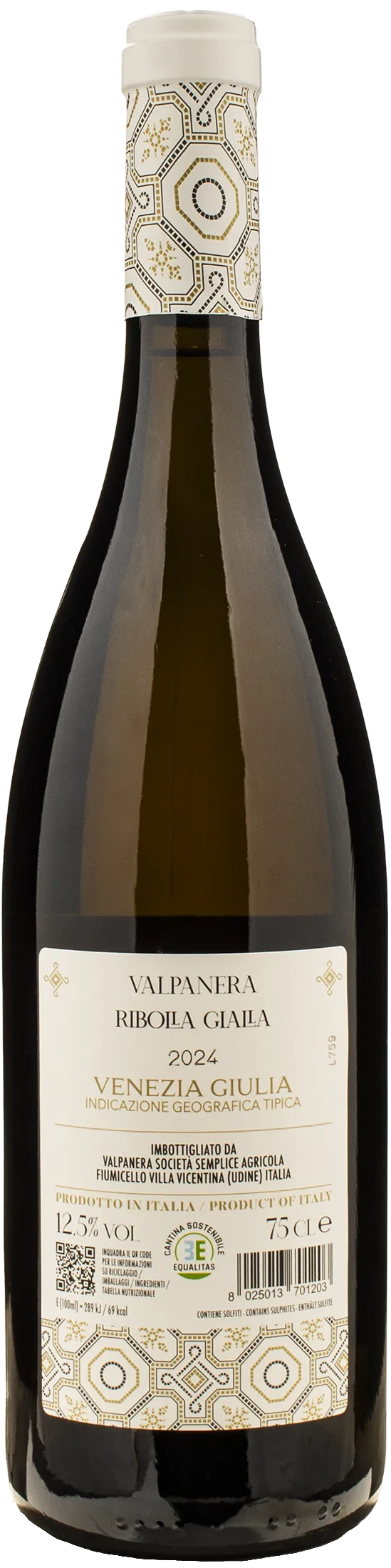 Valpanera Ribolla Gialla 2024