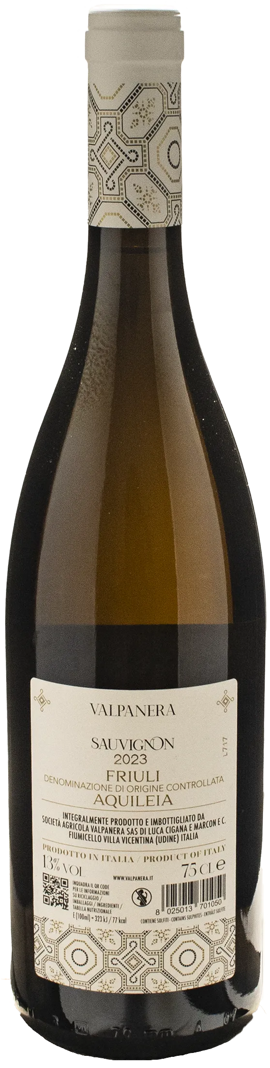 Valpanera Sauvignon Aquileia 2023