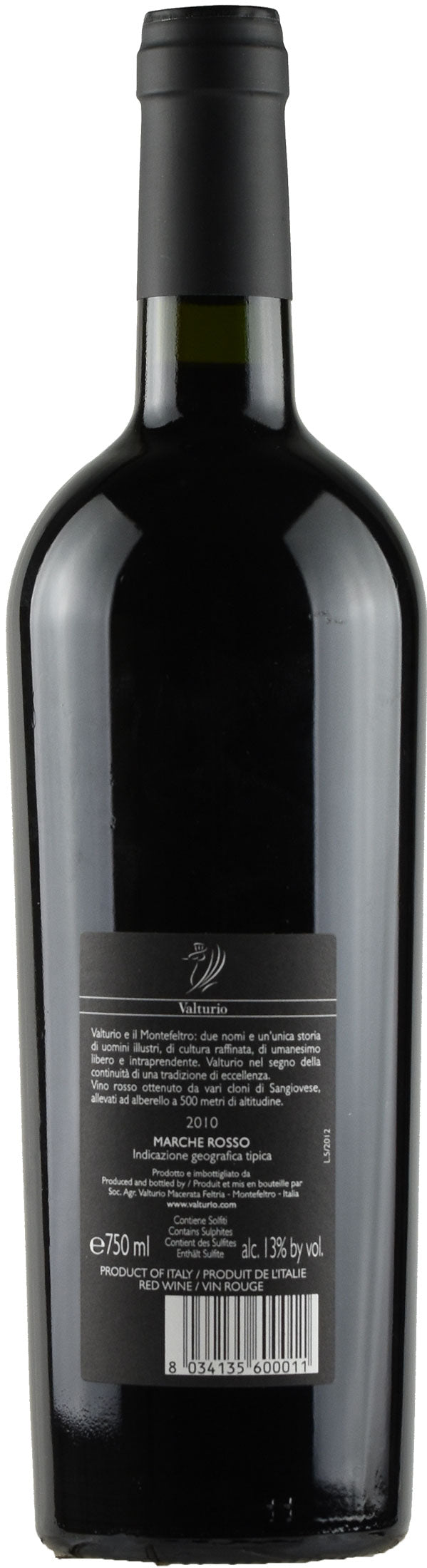 Valturio Rosso 2010