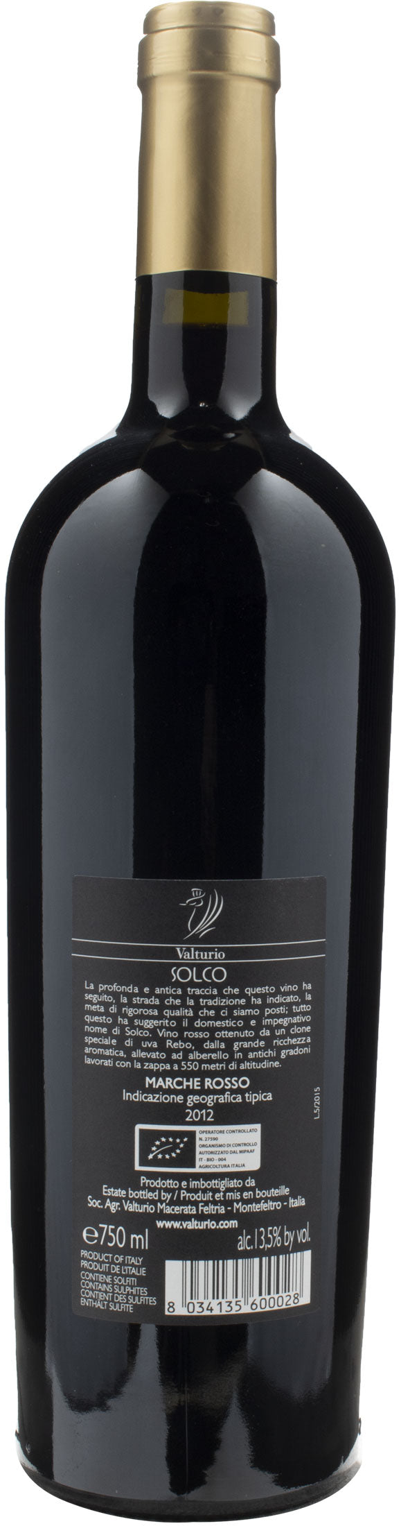 Valturio Solco 2012