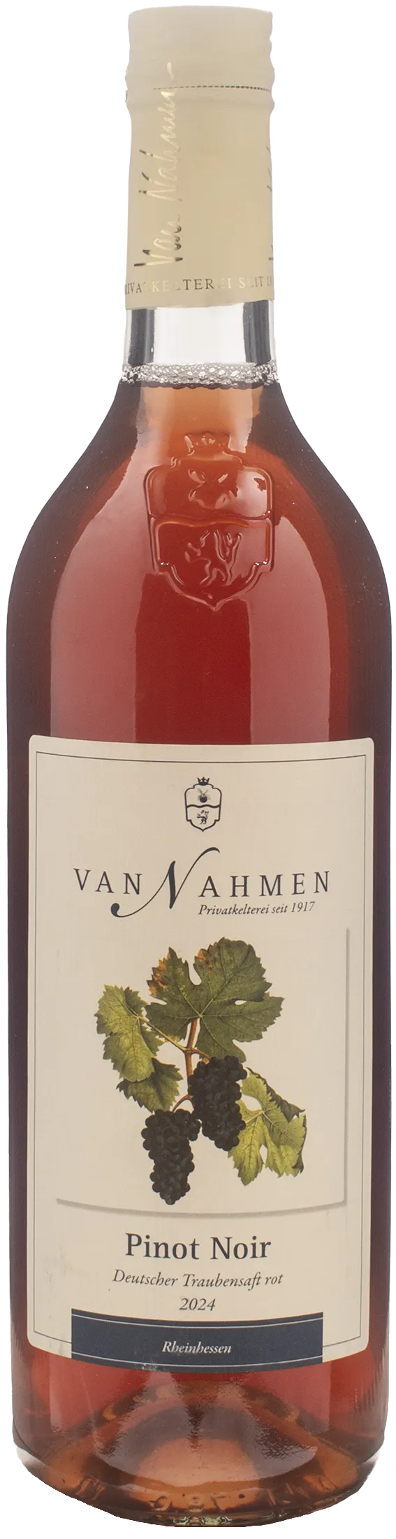 Van Nahmen Pinot Nero Zero Alcol